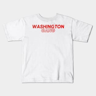 Washington Gang Kids T-Shirt